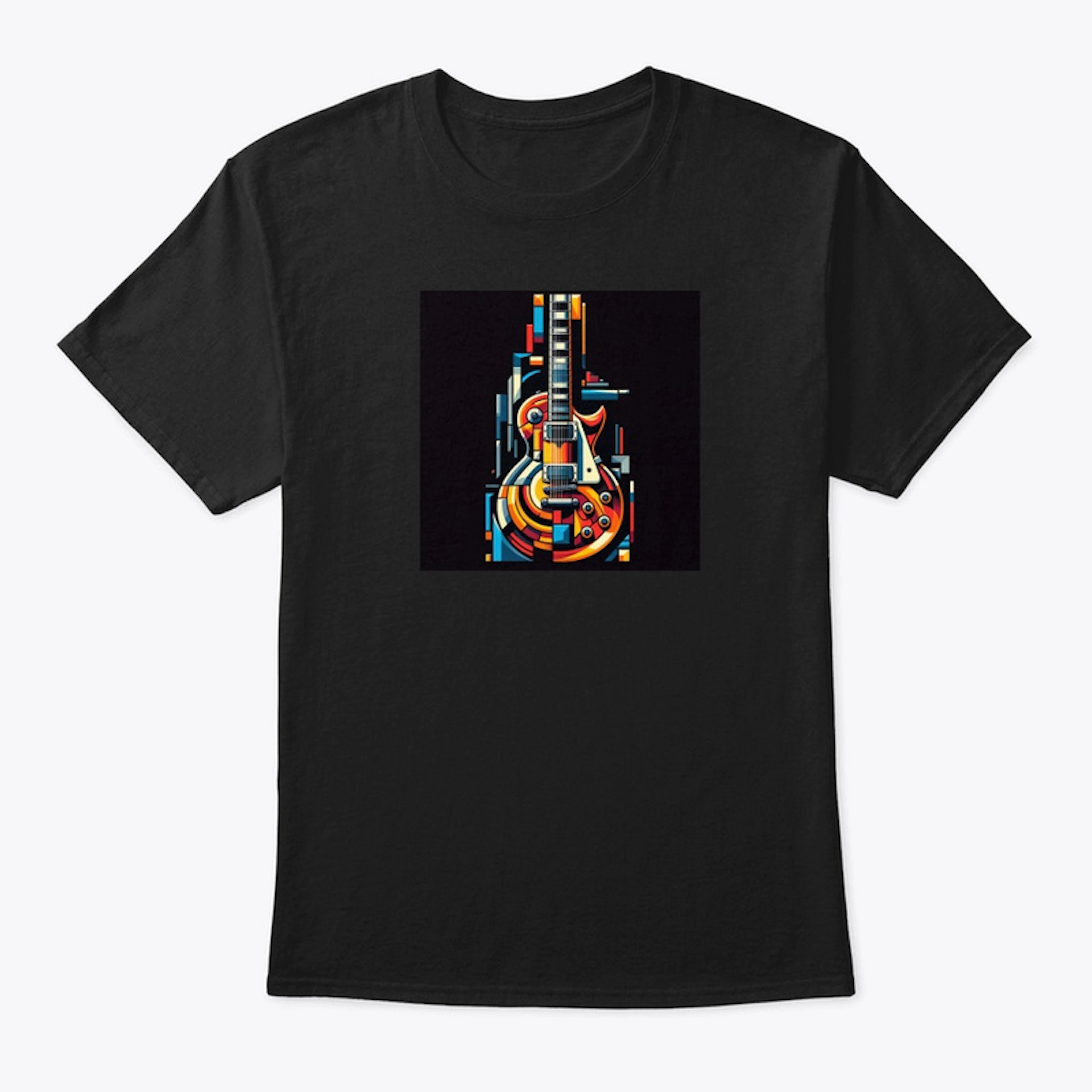 Cubist Les Paul electric guitar
