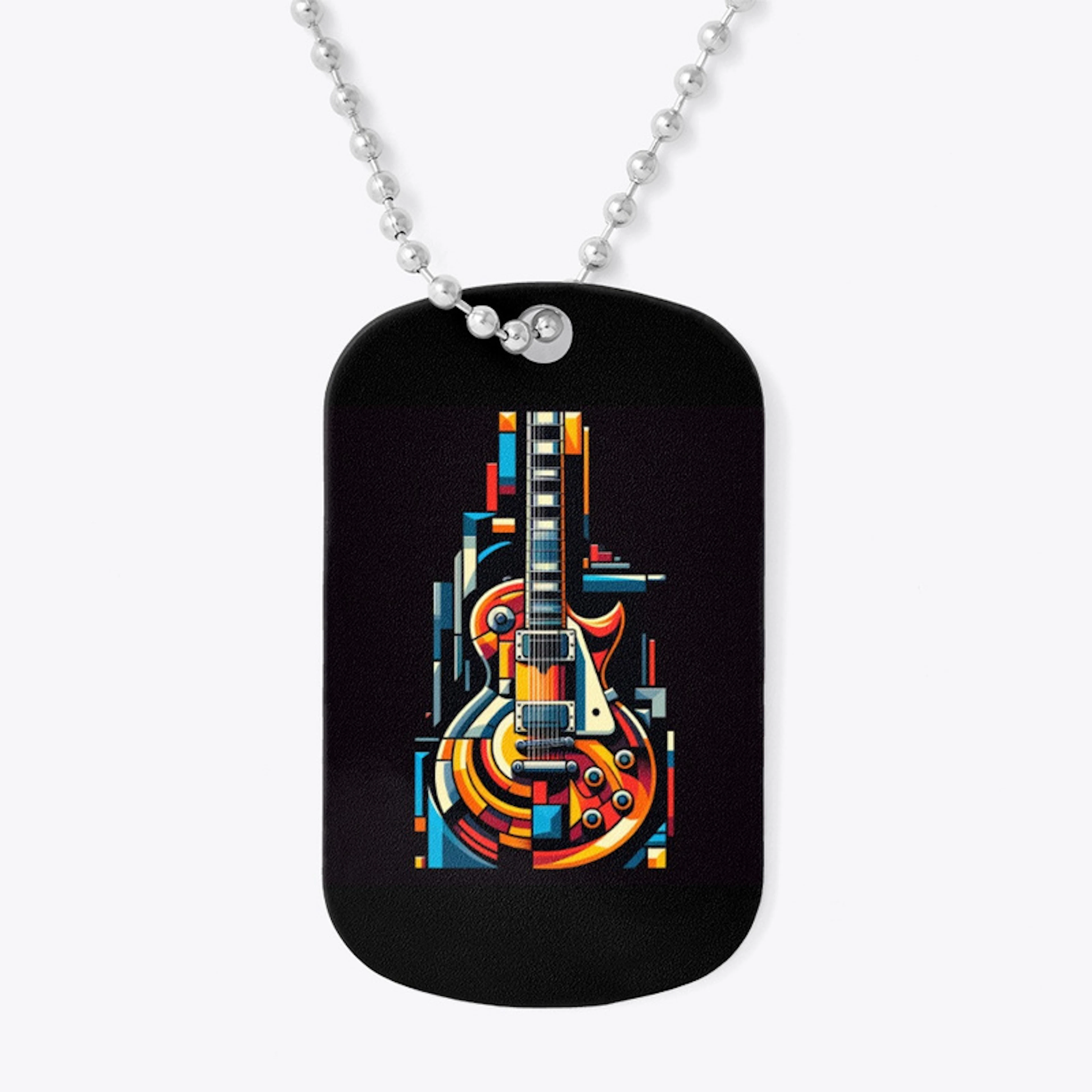 Cubist Les Paul electric guitar