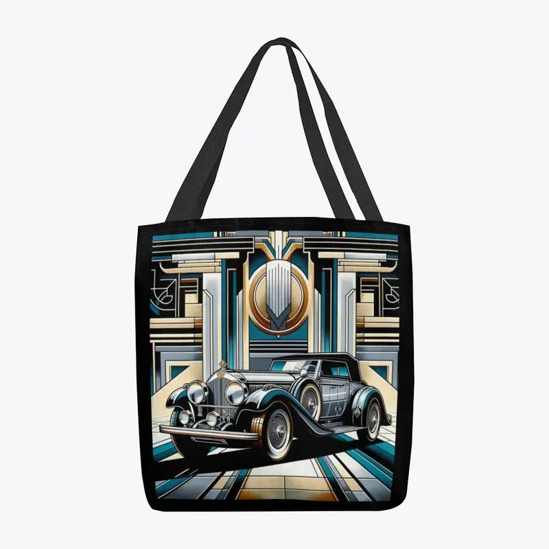 Art deco car